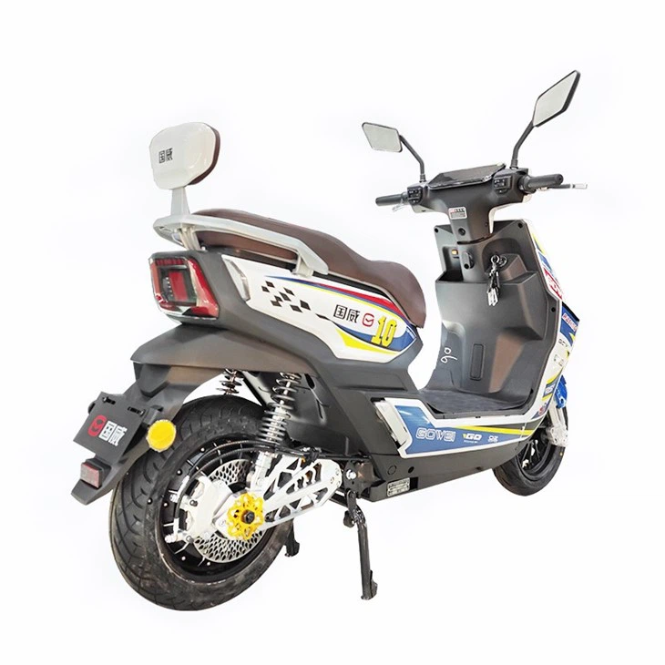 Hot Sale Lithium Battery Adult China Electric Motorcycle 72V 1500W High Quality E-Scooter