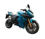 Hög effekt pedal elektriska motorcyklar skoter