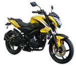 Racing typ motorcykel för vuxna