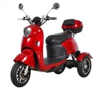 Elektrisk trehjuling skoter