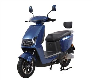 Elektrisk skoter med lång räckvidd